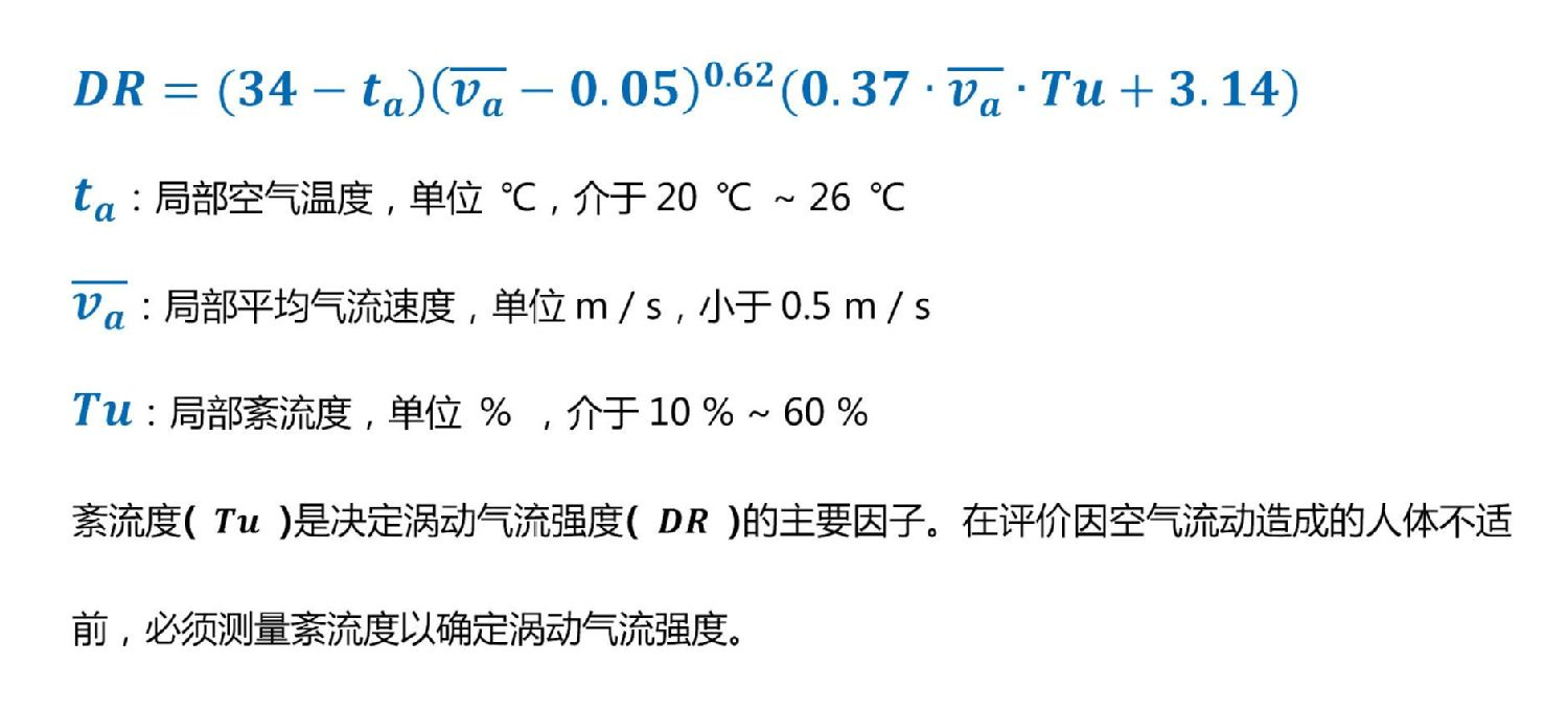 紊流度测量